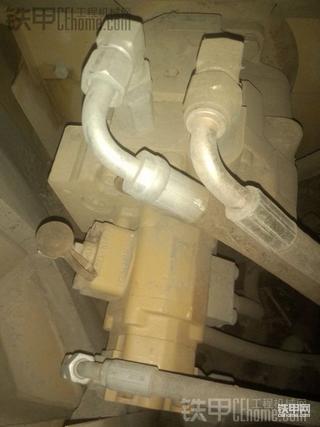 11年卡特306d挖機(jī)液壓油高溫！