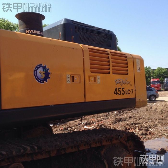 現(xiàn)代 R455LC-7 二手挖掘機(jī)價(jià)格 93萬(wàn) 3500小時(shí)-帖子圖片