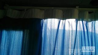 柳工挖机之驾驶室加装窗帘