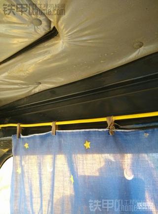 炎炎夏日，簡易制作挖機遮陽布……