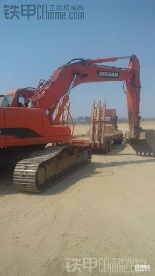 工地的斗山大宇们