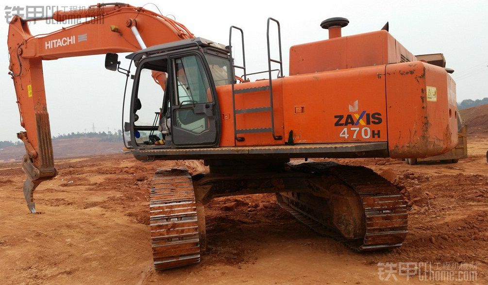 日立 ZX470H-3 二手挖掘机价格 108万 4000小时