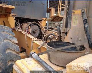 柳工856D，换飞轮齿，机油壳垫片