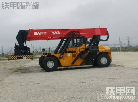 路遇三一重工！