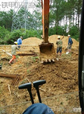 日立120做半天玩半天