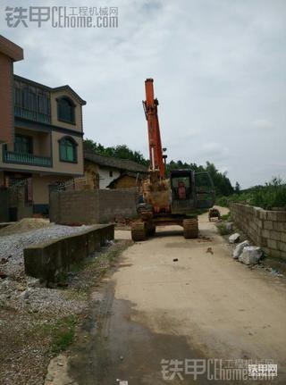 日立120做半天玩半天