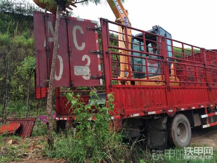 找了平臺(tái)，準(zhǔn)備下車