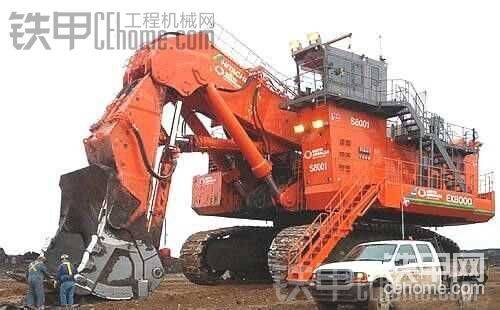 重机系列世界现役十大液压挖掘机(500吨以上)震撼盘点(一)(图4)
