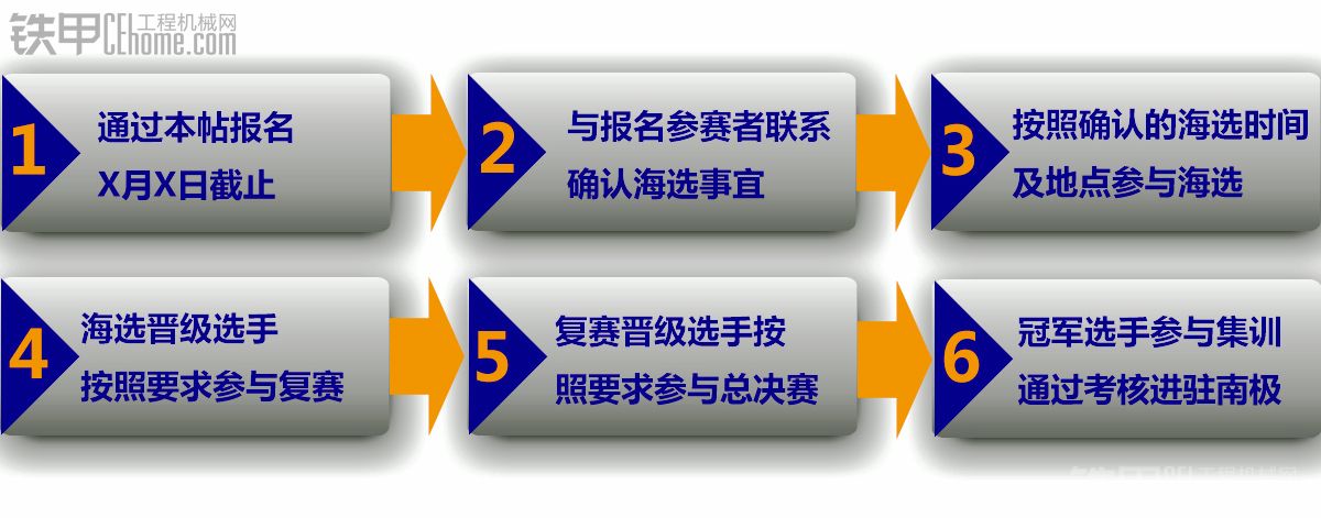 直通極限 柳工土方機(jī)械操作技能大賽報(bào)名啦 一起來追夢(mèng)南極吧