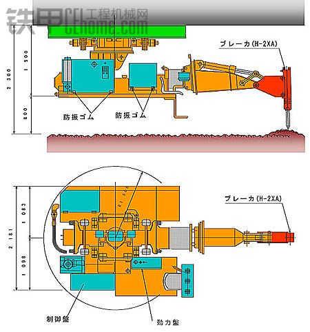 兩種變態(tài)【挖掘機(jī)】來(lái)自日本國(guó)的作品。