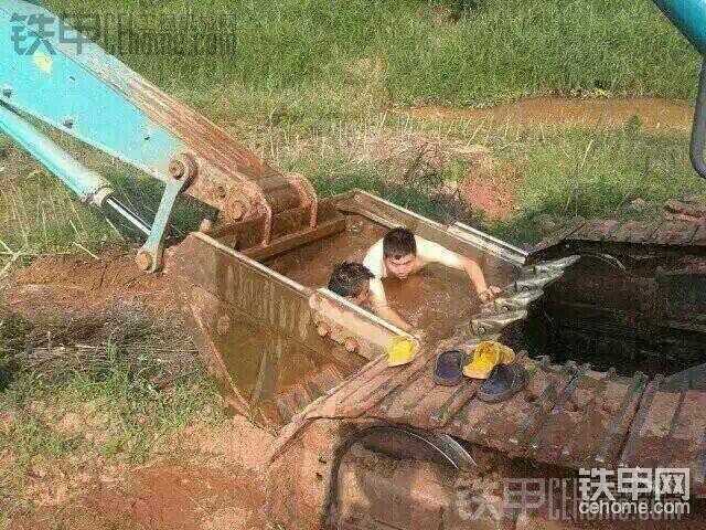 熱死我啦！，去游泳去
