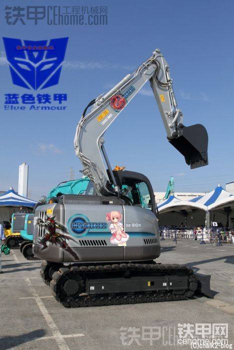 【無人駕駛挖機】島國貨。