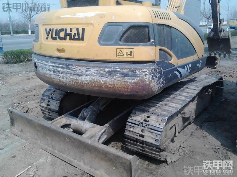 土方車屁股滑點正常