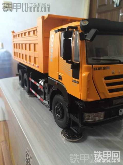 自卸車模型