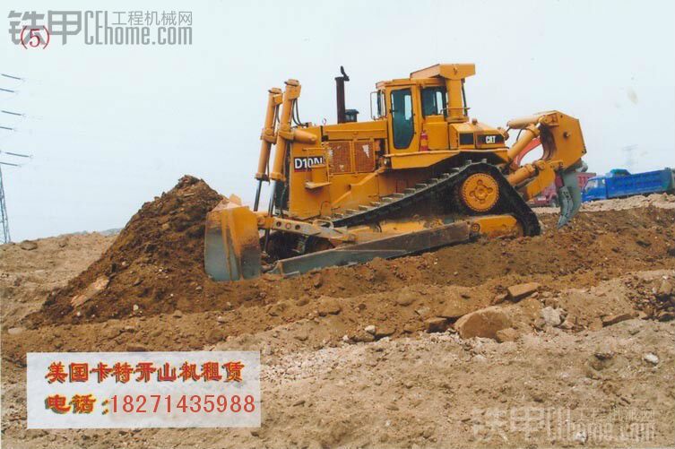 出租美国卡特彼勒公司生产的D10、D11开山型推土机