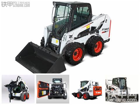 特大爆料 过些日子 山猫滑移装载机可以免费试用啦