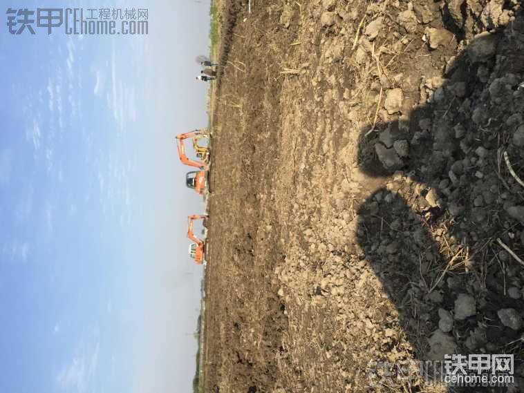大宇60是我们的。其他两台别人的，在一起干活。60有一万小时了，