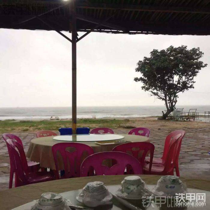 都沒談成去海邊吃餐海鮮走人