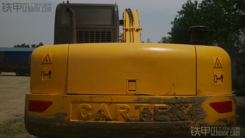 卡特重工 CT85-7B 二手挖掘机价格 12万 6000小时