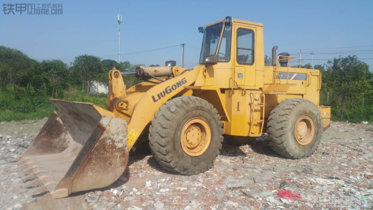 柳工zl50c 二手装载机价格 16万 2812小时