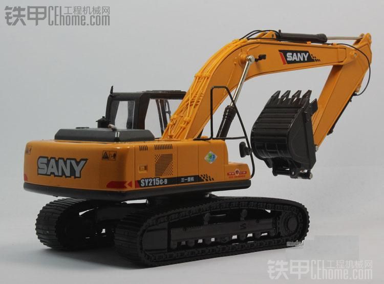 全新三一 SANY 215C-9挖机模型转让