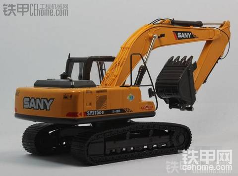 全新三一 SANY 215C-9挖機(jī)模型轉(zhuǎn)讓