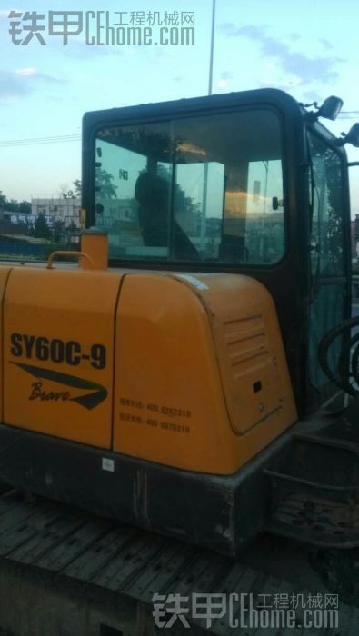 三一重工 SY60C-9 二手挖掘机价格 17.2万 4100小时