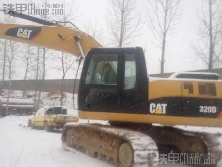 第一次发帖。卡特320d