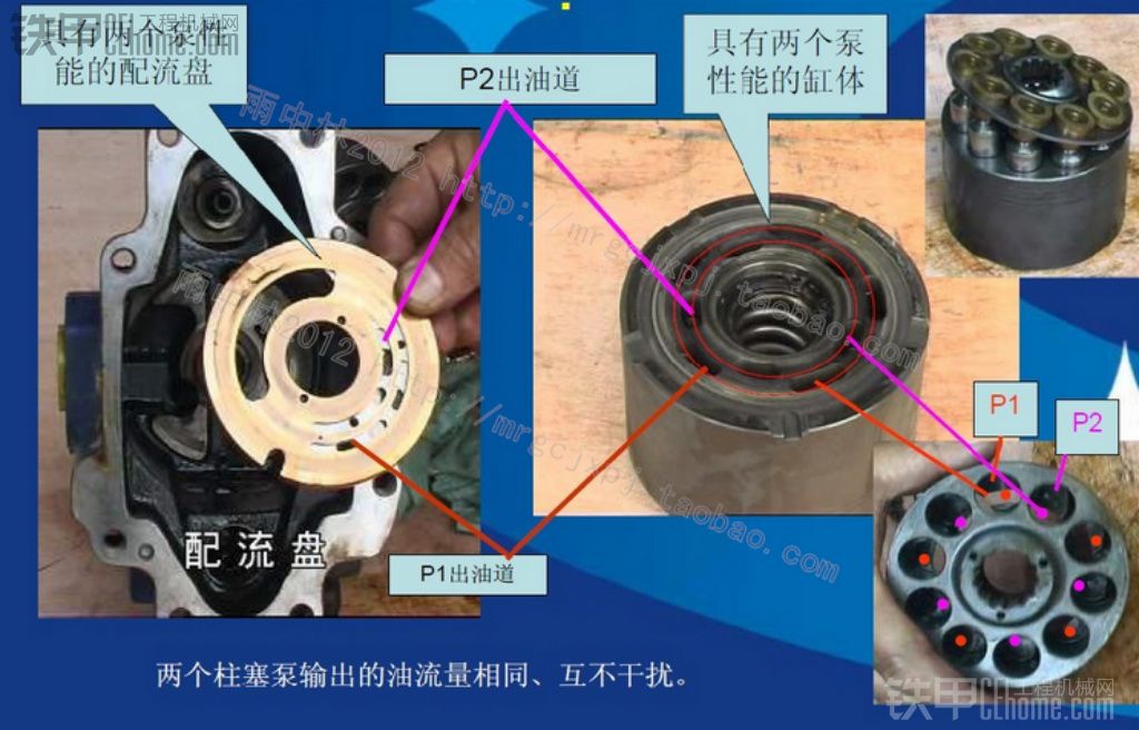 玉柴60-8主泵圖