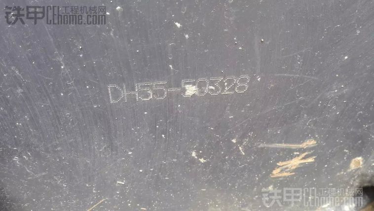 斗山 DH55-V 二手挖掘机价格 19.8万 2100小时
