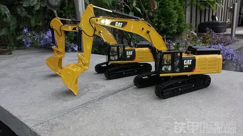 极品卡特 349e 挖掘机 模型