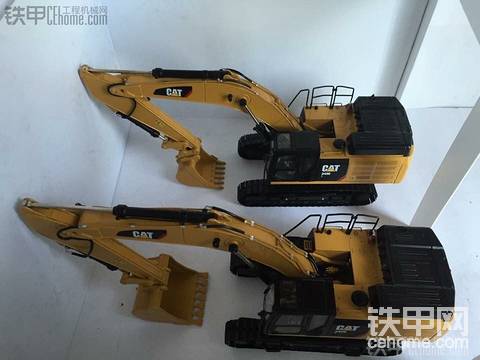 極品卡特 349E 挖掘機(jī) 模型