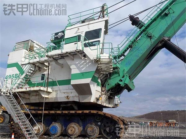 Bucyrus-Erie 495 電鏟