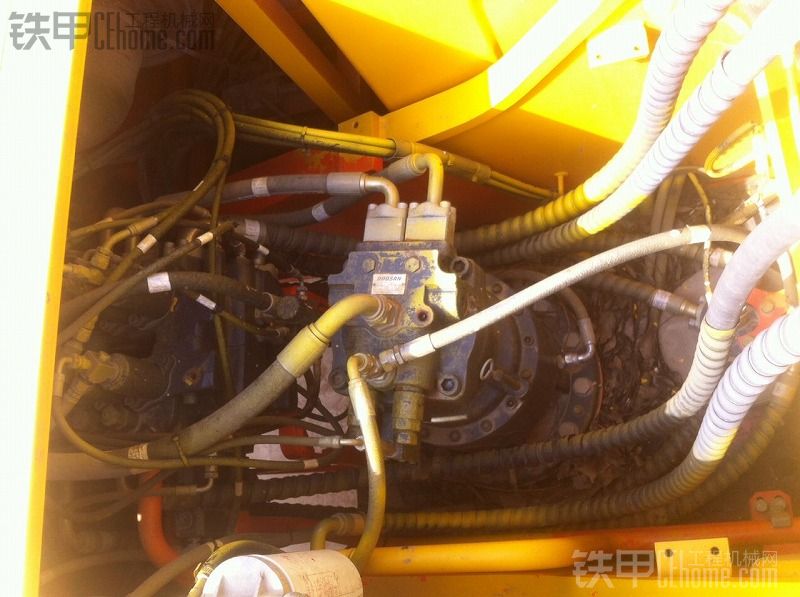 斗山 DH215-9E 二手挖掘机价格 45万 4014小时