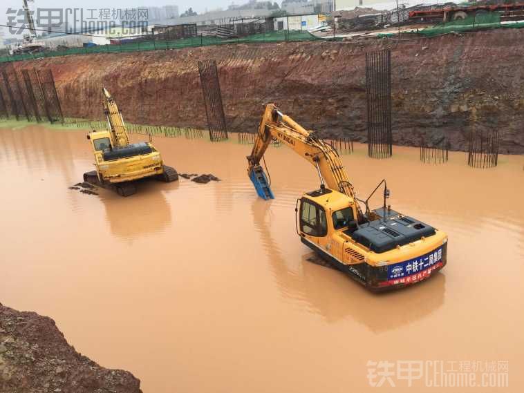 突降暴雨… 差那么一點(diǎn)！