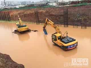 突降暴雨… 差那么一点！