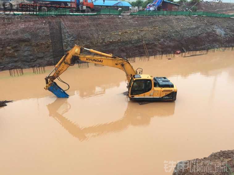 突降暴雨… 差那么一点！