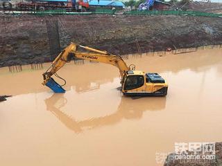 突降暴雨… 差那么一点！