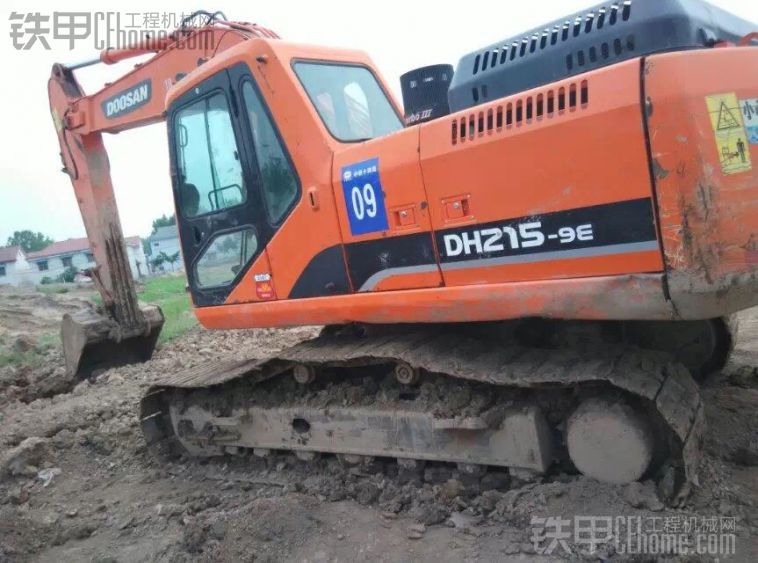 斗山 DH215-9E 二手挖掘机价格 35万 6000小时