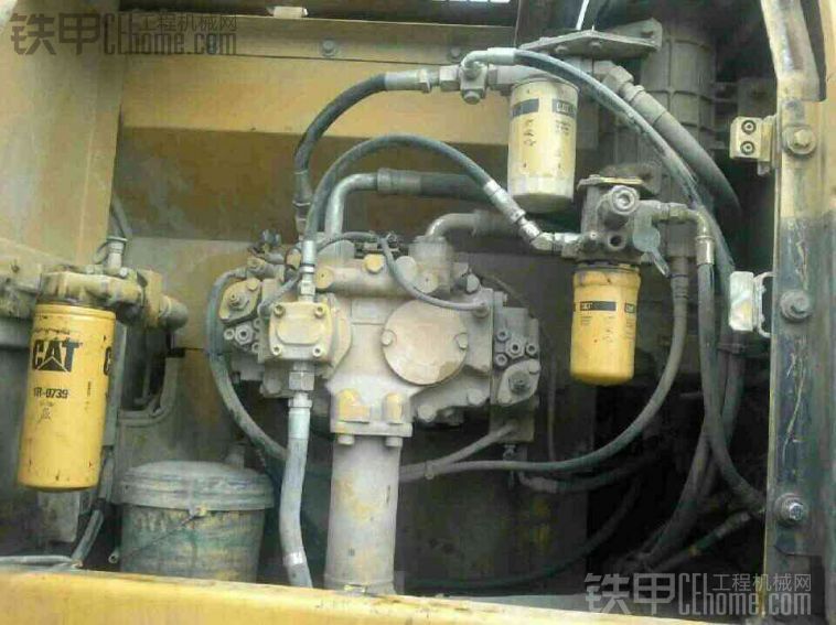 出售卡特325d大挖机一台