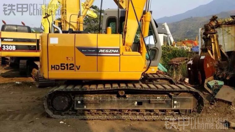 加藤 HD512E 二手挖掘机价格 53万 2000小时