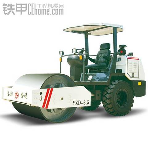 3.5噸壓路機(jī)_單鋼輪_洛陽(yáng)路捷重工