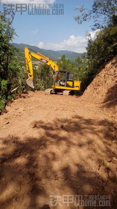 这几天开山路带挖农村基础