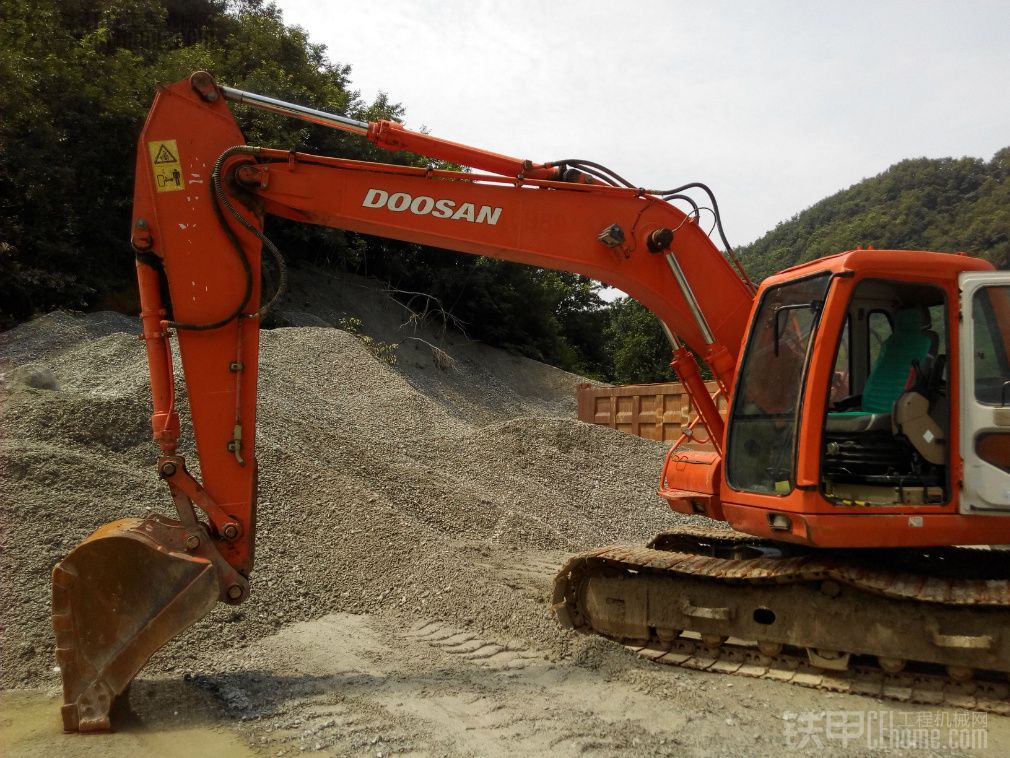 斗山 DH150LC-7 二手挖掘機(jī)價(jià)格 22.5萬(wàn) 5500小時(shí)