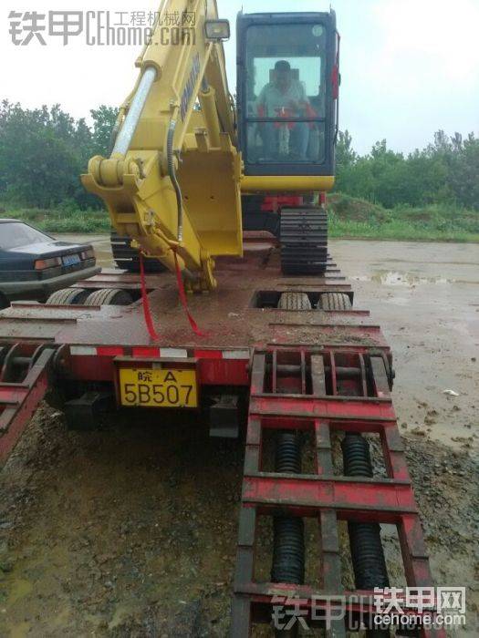 車子拉來啦
