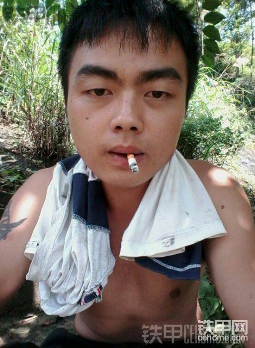 曬曬太陽，剛照的。
