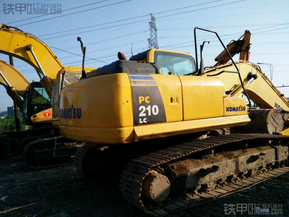 小松 PC210LC-8 二手挖掘机价格 41万 6330小时
