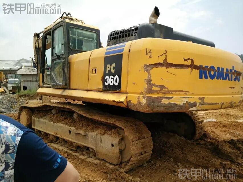 小松 PC360-7 二手挖掘机价格 31万 14000小时