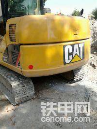 12年在北京老板買的cat306好像是28萬650小時！車況沒的挑，干活速度一般&#6529