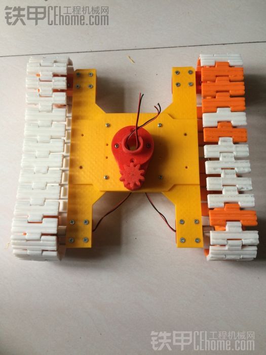 3D打印版挖机即将到来